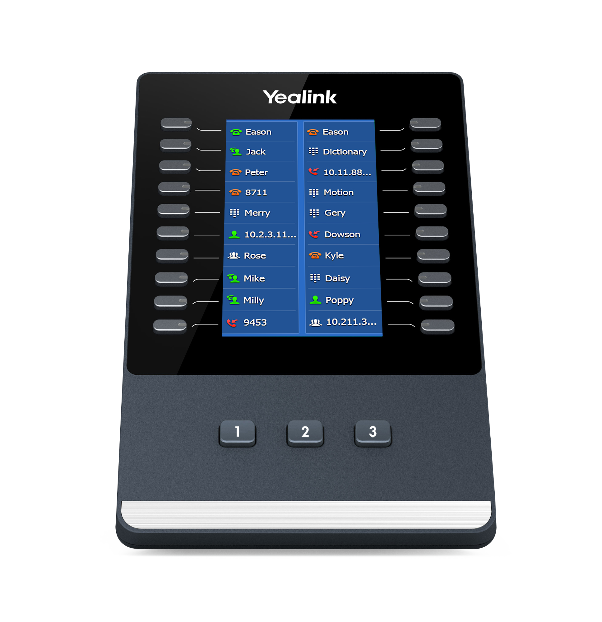 Модуль расширения BLF-кнопок Yealink EXP43